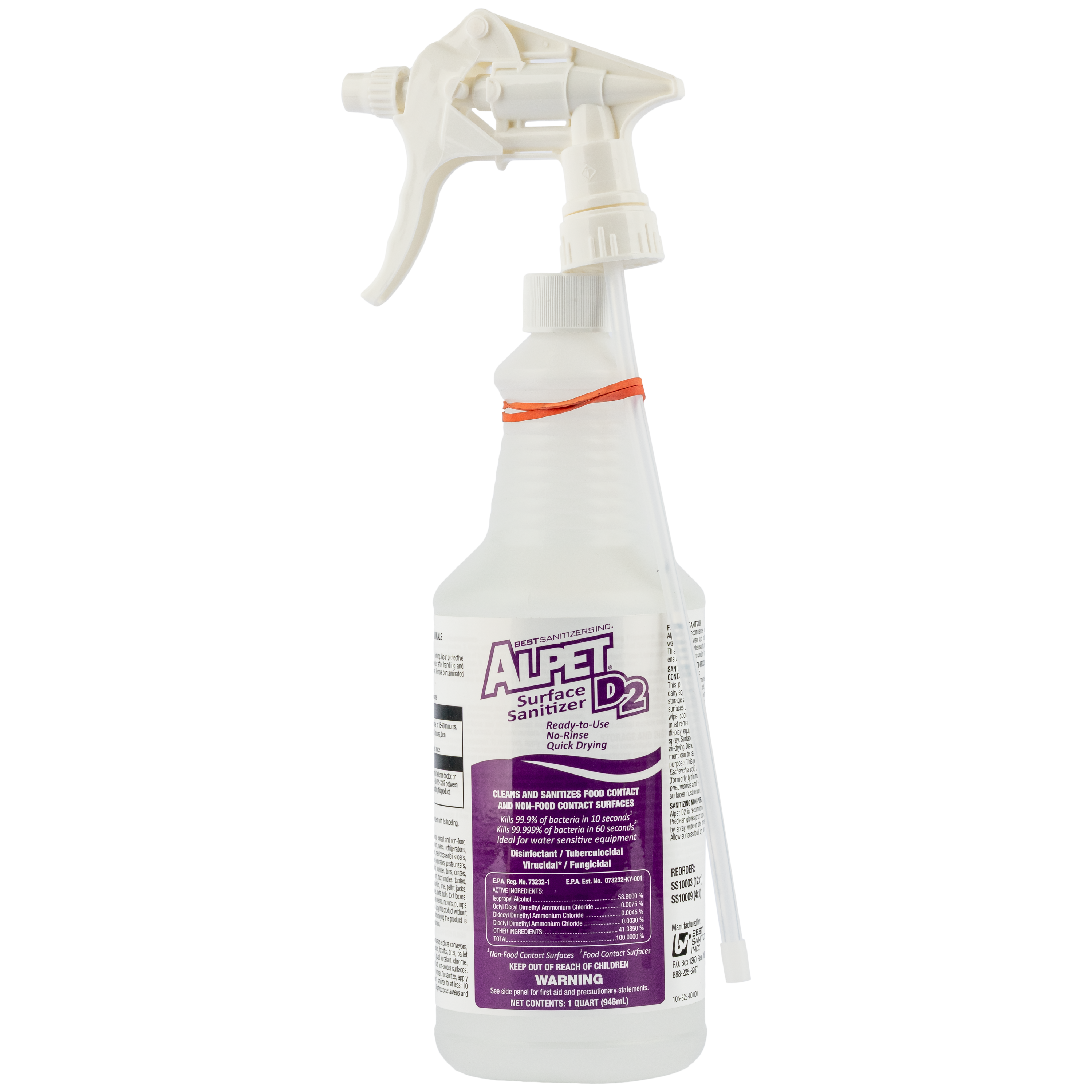 Alpet D2 Surface Sanitizer - Q1